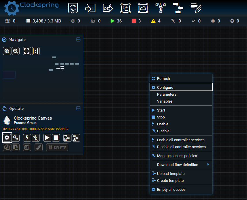 Clockspring User Guide