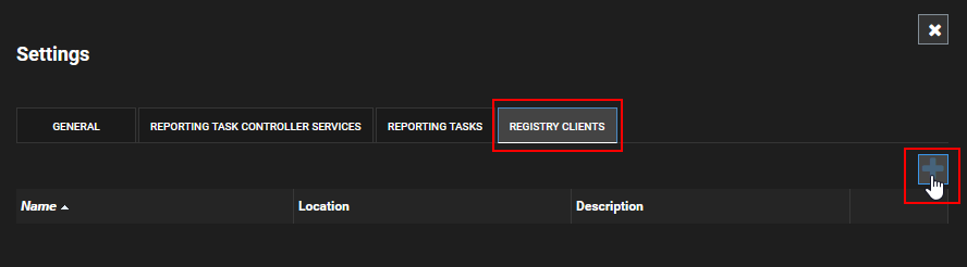 Registry Client List