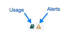Controller Services Information Buttons