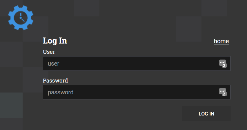 Log In