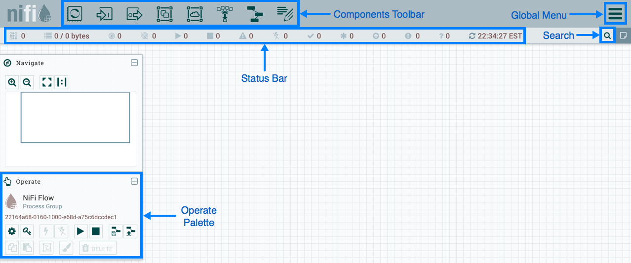 Clockspring Components Toolbar