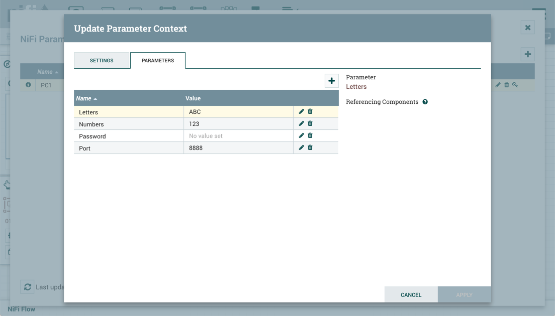 New Clockspring PC1 Parameters