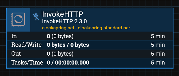 Processor Version Information Example