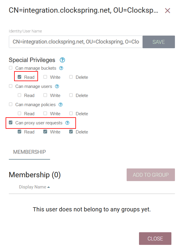 Secure Registry Setup Guide