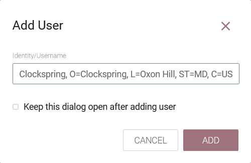 Secure Registry Setup Guide