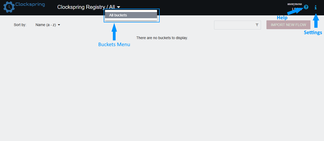 Clockspring Registry User Guide