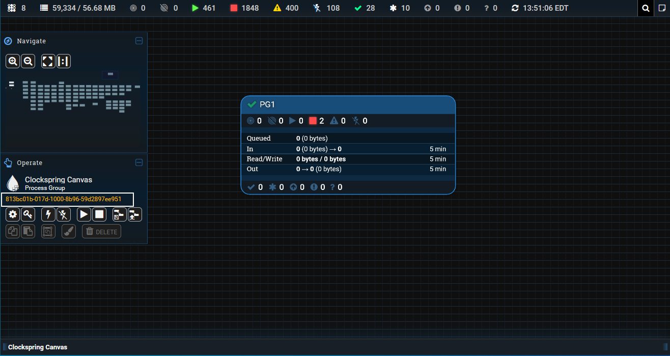 PG1 Imported to Different Clockspring
