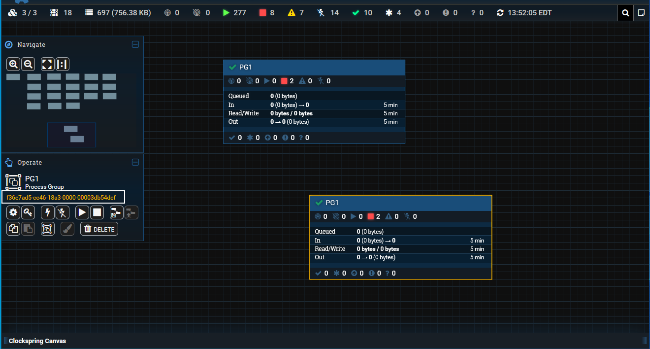PG1 Imported to Same Clockspring
