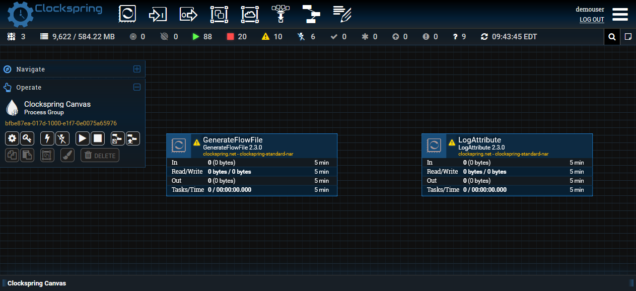 Access Policy Config Start