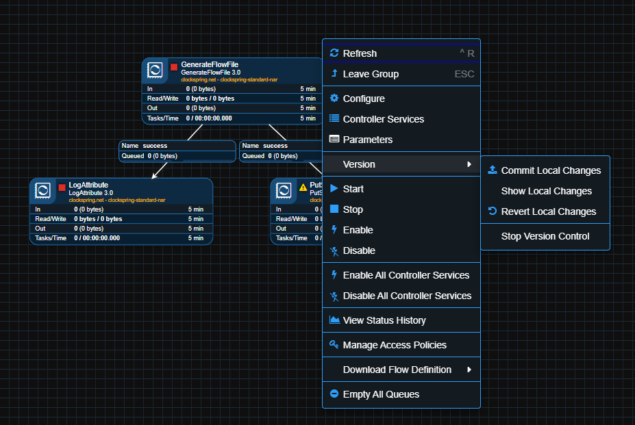 Local Changes Inside PG