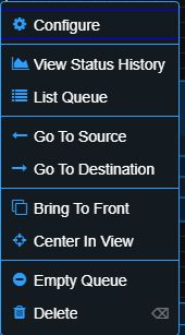 Connection Menu