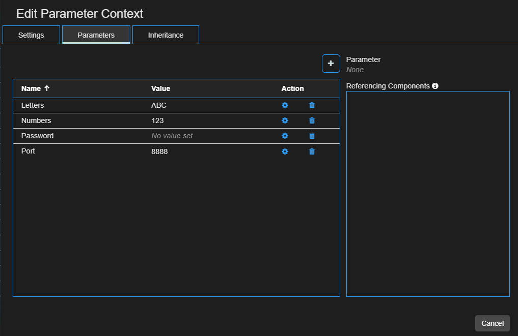 New Clockspring PC1 Parameters