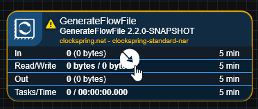 Processor with Connection Bubble