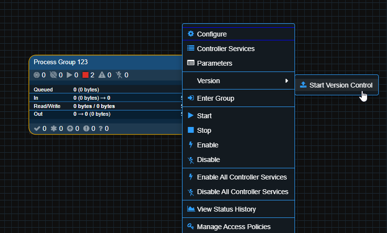 Start Version Control