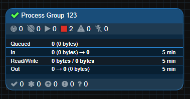 Versioned Process Group