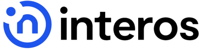 Interos logo