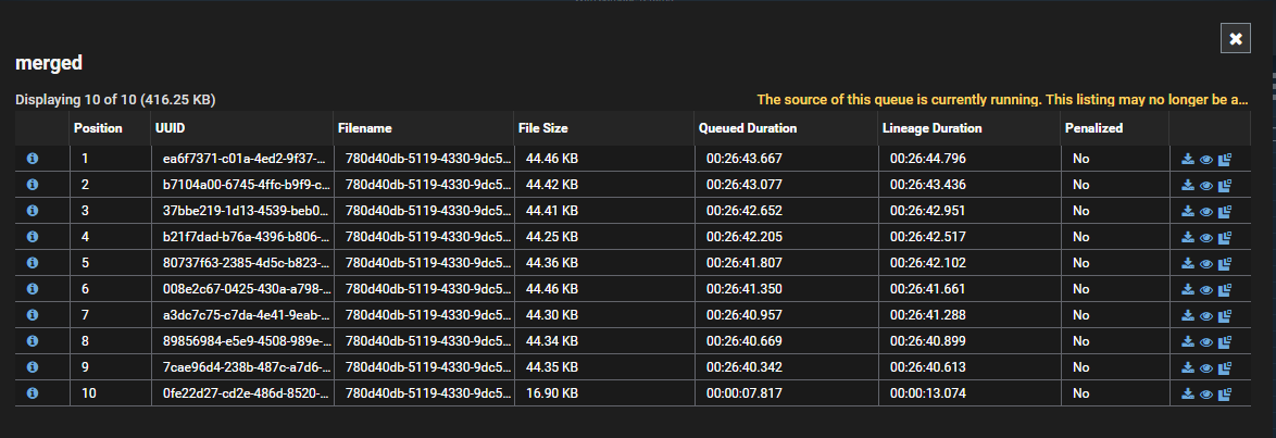 Result Queue